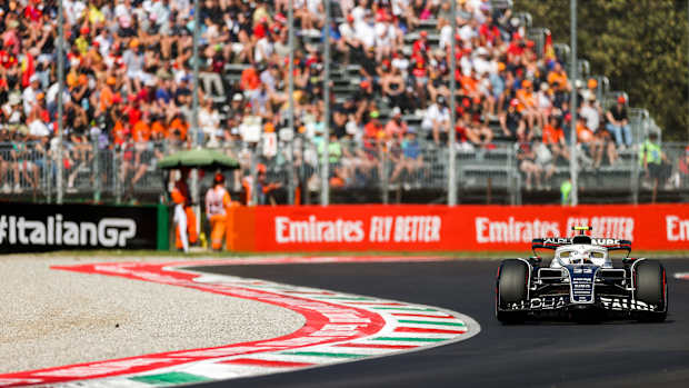 Italian GP Monza - AlphaTauri